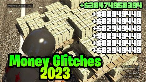 money glitch gta