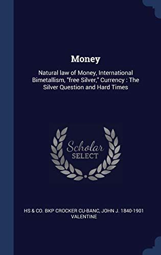 money international bimetallism currency question PDF