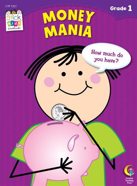 money mania stick kids workbook grade 1 stick kids workbooks Kindle Editon