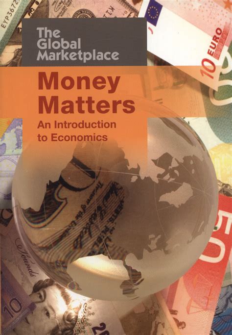 money matters economics markets politics Epub
