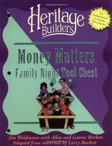 money matters family nights tool chest Kindle Editon