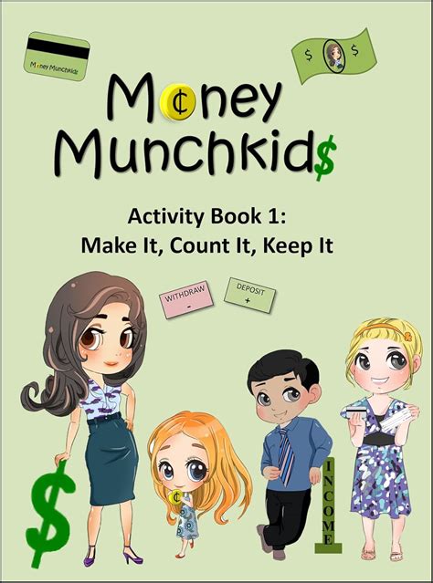 money munchkids activity book 1 make it count it keep it volume 1 Reader