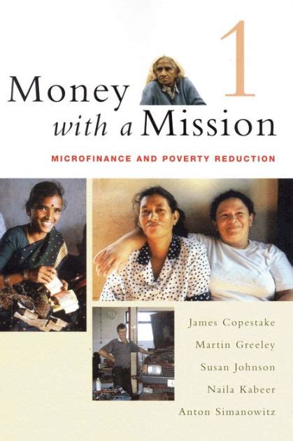 money with a mission microfinance and poverty reduction Epub