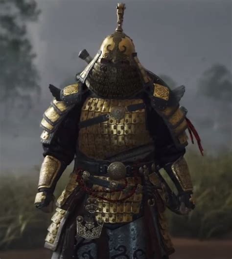 mongol armor ghost of tsushima