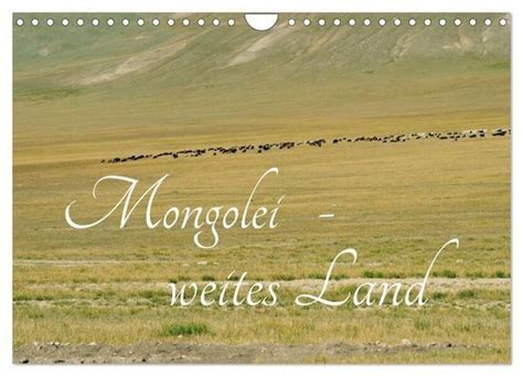 mongolei entdecken landschaften wandkalender monatskalender Reader