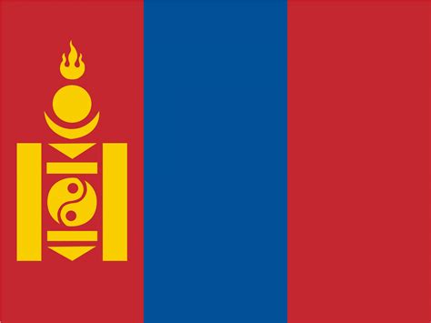 mongolia flag