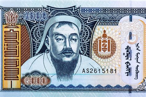 mongolian currency