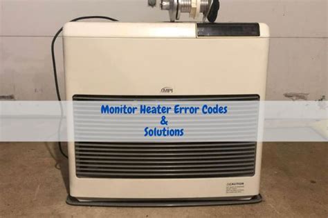 monitor 2400 heater troubleshooting Reader