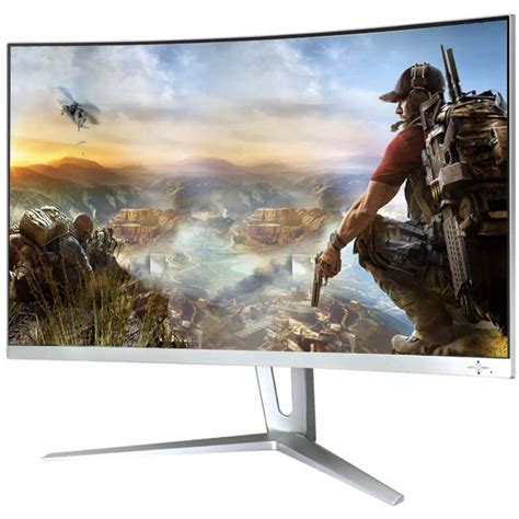 monitor branco gamer