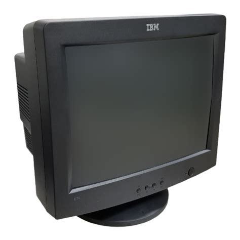 monitor ibm e74 service manual Doc