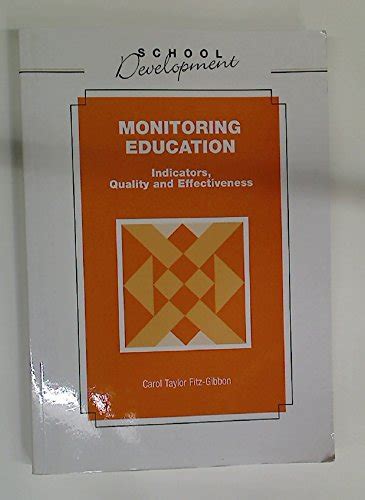 monitoring education indicators quality and effectiveness paperback Kindle Editon