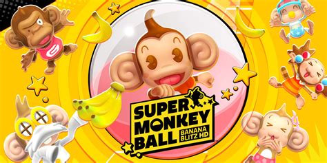 monkey ball banana blitz