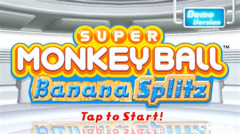 monkey ball banana splitz