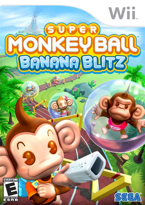 monkey ball blitz wii