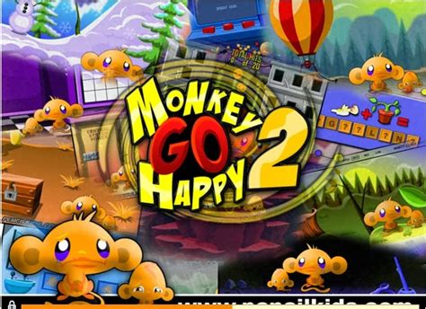 Monkey Go Happy 2 Walkthrough Games