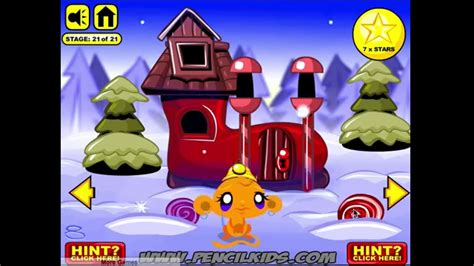 Monkey Go Happy Elves Walkthrough