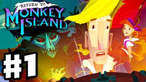 Monkey Island Walkthrough Part 1