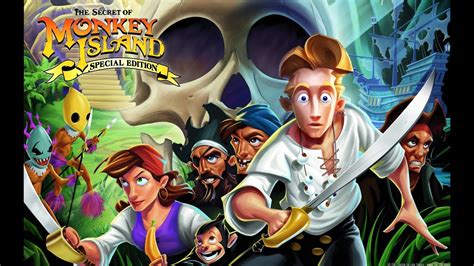 Monkey Island Walkthrough Special Edition