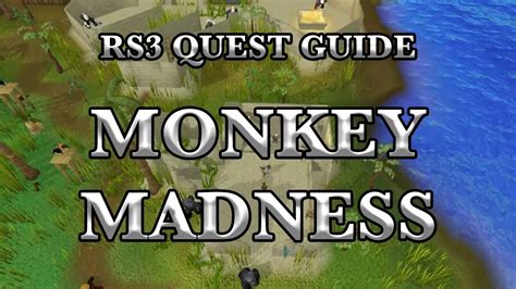 Monkey Madness Quest Walkthrough