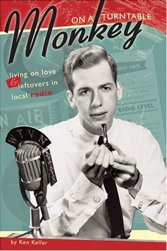 monkey on a turntable living on love and leftovers in local radio Reader