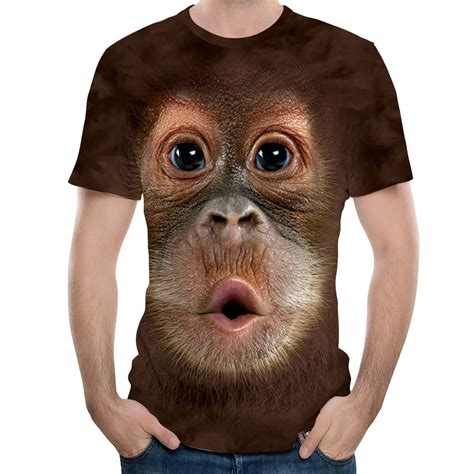 monkey on shirt