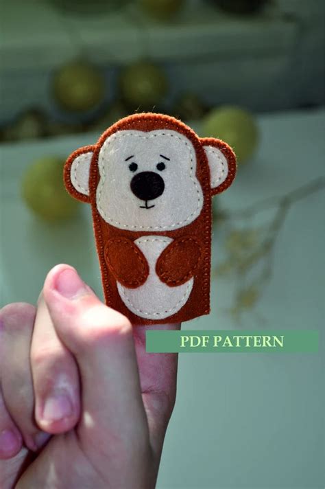 monkey puppet patterns Doc