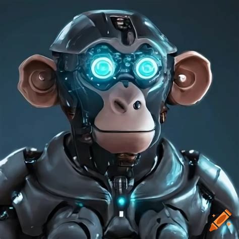 monkey robot