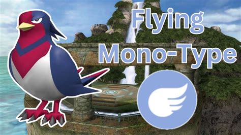 mono flying type pokemon