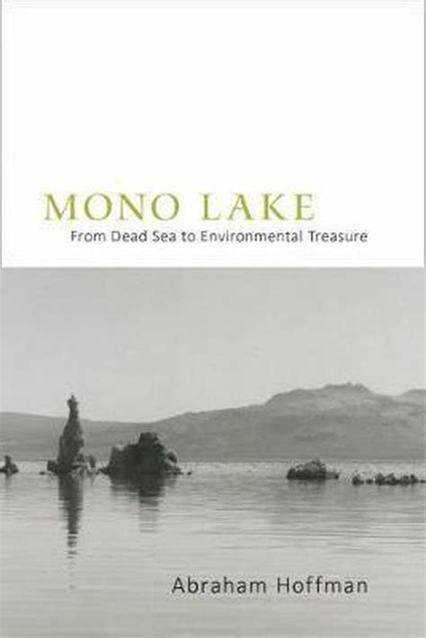 mono lake from dead sea to environmental treasure Epub