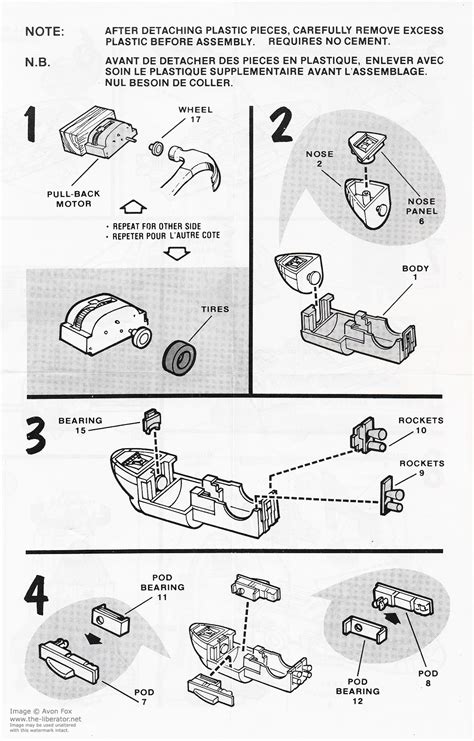 monogram model instruction sheets pdf Kindle Editon