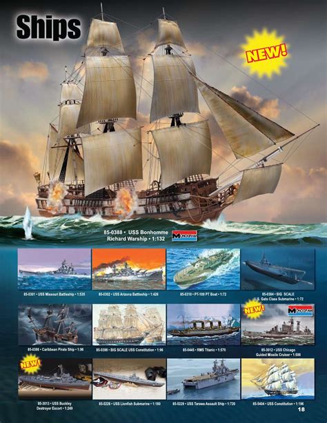 Monogram Plastic Models Catalog