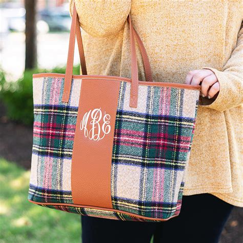 monogrammed handbags and totes