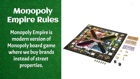 monopoly empire rules and instructions Doc