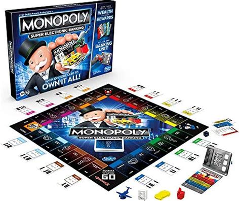 monopoly game with credit cards