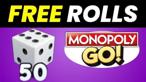 monopoly go dice rolls