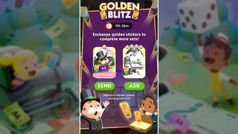 monopoly go golden blitz schedule 2024