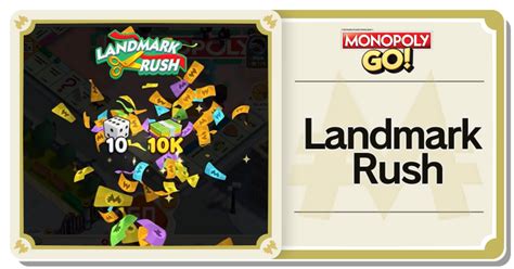 monopoly go landmark rush