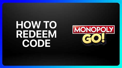 monopoly go redeem code