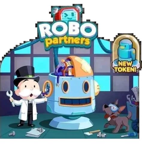 monopoly go robo partners