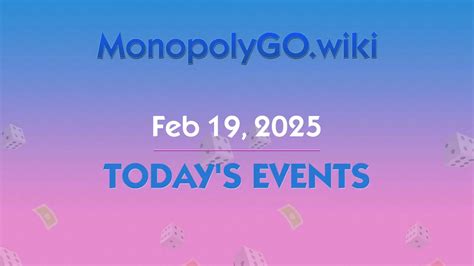 monopoly go wiki event