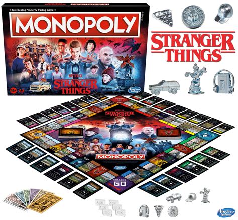 monopoly stranger things