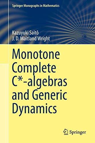 monotone complete algebras monographs mathematics Doc