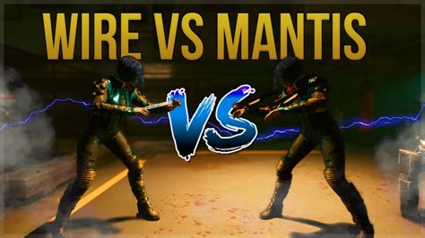 monowire vs mantis blades