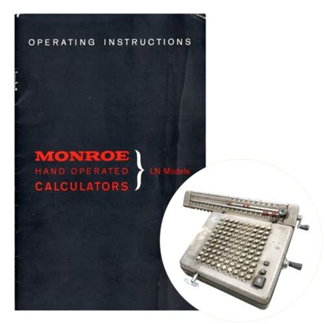 monroe 99 user guide Epub