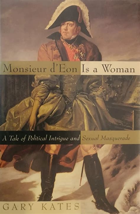 monsieur deon is a woman a tale of political intrigue and sexual masquerade PDF