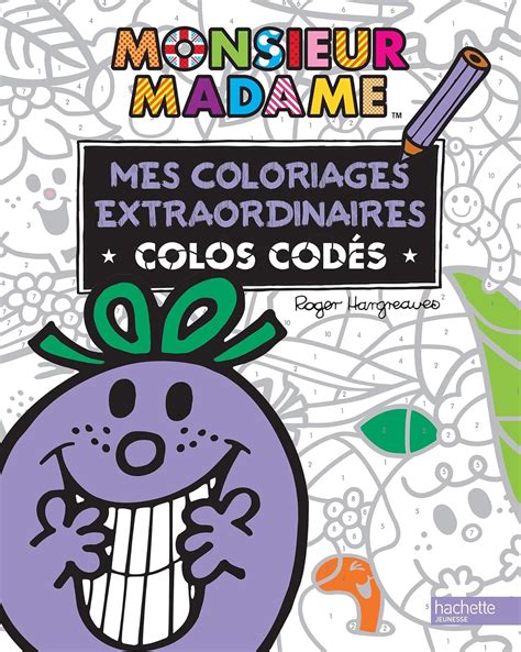 monsieur madame coloriages extraordinaires roger hargreaves Epub