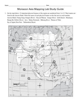 monsoon asia study guide PDF