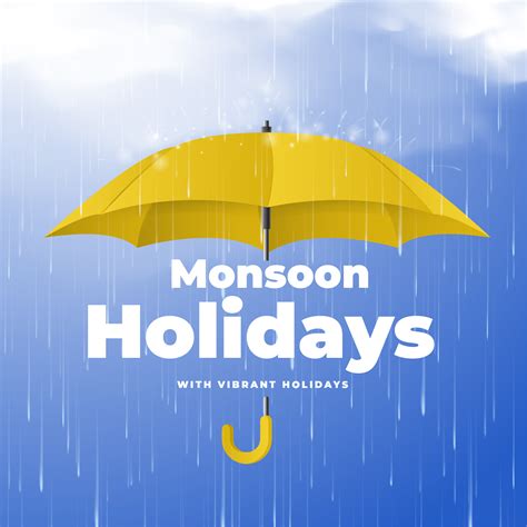 monsoon holiday packages