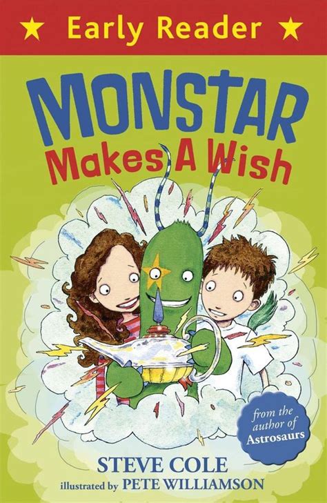 monstar makes a wish Reader