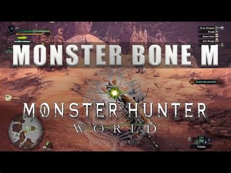 monster bone m